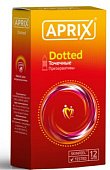 Купить aprix (априкс) презервативы доттед (точечные) 12шт в Дзержинске