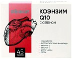 Купить коэнзим q10 с селеном биокор, капсулы 0,37г 45шт. бад в Дзержинске