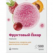 Купить vitateka (витатека) фруктовый сахар (фруктоза), порошок 500 г в Дзержинске