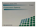 Купить итраконазол-эдвансд, капсулы 100 мг, 10 шт в Дзержинске