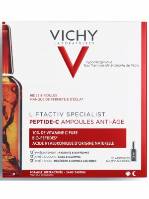 Купить vichy liftactiv (виши) специалист пептид-с сыворотка ампулы 18мл 10 шт в Дзержинске