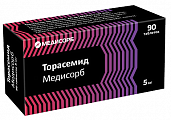 Купить торасемид медисорб, таблетки 5мг 90шт в Дзержинске