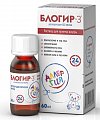 Купить блогир-3, раствор для приема внутрь 0,5мг/мл, 60мл от аллергии в Дзержинске