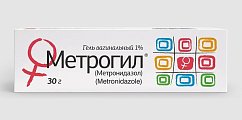 Купить метрогил, гель вагинальный 1%, 30г в комплекте с аппликаторами в Дзержинске