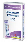 Купить хамомилла вульгарис с30, гомеопатический монокомпонентный препарат растительного происхождения, гранулы гомеопатические 4 гр  в Дзержинске