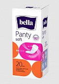 Купить bella (белла) прокладки panty soft белая линия 20 шт в Дзержинске