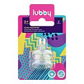 Купить lubby (лабби) соска молочная силиконовая быстрый поток l с 6 месяцев, 2 шт в Дзержинске