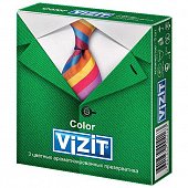 Купить vizit (визит) презервативы color цветные ароматизированные 3шт в Дзержинске
