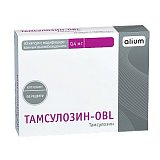 Тамсулозин-OBL, капсулы с модифицированным высвобождением 0,4мг, 30 шт