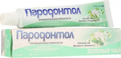 Купить пародонтол зубная паста экстракт зеленого чая, 63г в Дзержинске