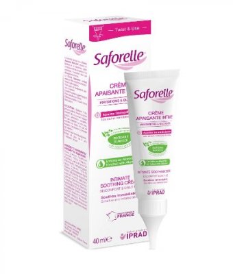 Купить saforelle (сафорель) крем-эмолент для интимной зоны увлажняющий, 40 мл в Дзержинске