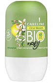 Купить careline (карелин) bio дезодорант-антиперспирант шариковый цветок цитруса, 75мл в Дзержинске