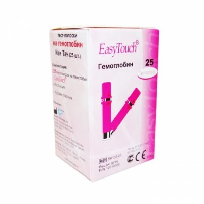 Купить тест-полоски easytouch (изи тач) гемоглобин, 25 шт в Дзержинске