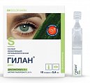 Купить гилан декс, раствор офтальмологический 0,18%+2%, тюбик-капельница 0,4мл, 10 шт в Дзержинске