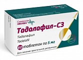 Купить тадалафил-сз, таблетки покрытые пленочной оболочкой 5 мг, 60 шт в Дзержинске