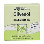 Купить медифарма косметик (medipharma cosmetics) olivenol крем для лица интенсив, 50мл в Дзержинске