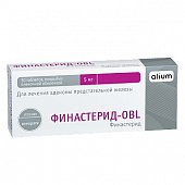 Купить финастерид-obl, таблетки, покрытые пленочной оболочкой 5мг, 30 шт в Дзержинске
