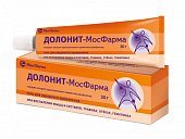 Купить долонит-мосфарма, гель для наружного применения 30г в Дзержинске
