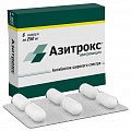 Купить азитрокс, капсулы 250мг, 6шт в Дзержинске