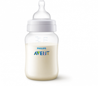 Купить avent (авент) бутылочка для кормления anti-colic 1 месяц+ 260 мл 1 шт scf813/17 в Дзержинске