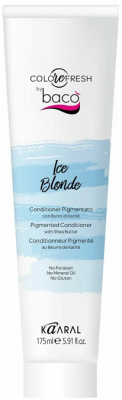 Купить kaaral (каарал) ice blonde кондиционер оттеночный для волос масло каритэ 175мл в Дзержинске