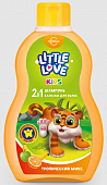 Купить little love (литтл лав) шампунь+бальзам для волос 2в1 детский тропический микс, 400мл  в Дзержинске