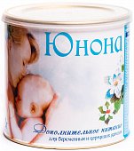 Купить юнона, сухая смесь для беременных и кормящих женщин, 400г в Дзержинске