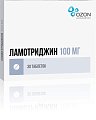 Купить ламотриджин, таблетки 100мг, 30 шт в Дзержинске