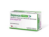 Купить эврензо, таблетки, покрытые оболочкой 100мг, 12 шт в Дзержинске