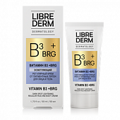 Купить librederm витамин b3+brg (либридерм) крем регулирующий против пигментных пятен, 50мл в Дзержинске