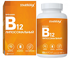 Купить starmax (стармакс) витамин в12 липосомальный, капсулы массой 290мг 60шт бад в Дзержинске