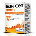Купить бак-сет форте, мульти пробиотик нового поколения для взрослых и детей с 3-х лет, капсулы 20 шт бад в Дзержинске