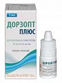 Купить дорзопт плюс, капли глазные 20мг/мл+5мг/мл, флакон-капельница 5мл в Дзержинске