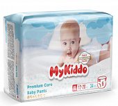 Купить mykiddo premium (майкиддо) подгузники-трусики для детей 12-20кг, 38 шт размер хl в Дзержинске