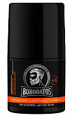 Купить borodatos (бородатос) дезодорант-антиперспирант парфюмированный мандарин, бергамот, амбра , 50мл в Дзержинске