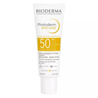 Купить bioderma photoderm (биодерма фотодерм) крем против пигментации и морщин для лица, 40мл spf50+ в Дзержинске