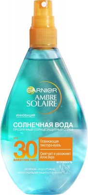 Купить garnier ambre solaire (гарньер) спрей солнцезащитный солнечная 150мл spf30 в Дзержинске