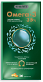Купить омега-3 35% bioforte, капсулы 30шт бад в Дзержинске