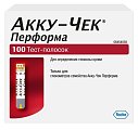 Купить тест-полоски accu-chek performa (акку-чек), 100 шт в Дзержинске