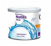Купить nutilis clear (нутилис клиа), смесь сухая для детей старше 3 лет и взрослых страдающих дисфагией, 175 г в Дзержинске
