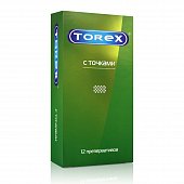 Купить torex (торекс) презервативы с точками 12шт в Дзержинске