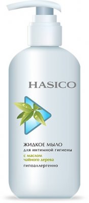 Купить hasico (хасико) мыло жидкое для интимной гигиены чайное дерево, 250мл в Дзержинске
