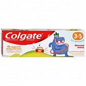 Купить колгейт (colgate) зубная паста детская без фтора с 3-5 лет, 60мл в Дзержинске