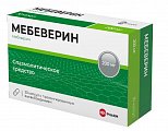 Купить мебеверин велфарм, капсулы с пролонгированным высвобождением 200мг, 30 шт в Дзержинске