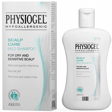 Physiogel (Физиогель) Scalp Care шампунь для сухой и чувствительной кожи головы Мягкий 250 мл