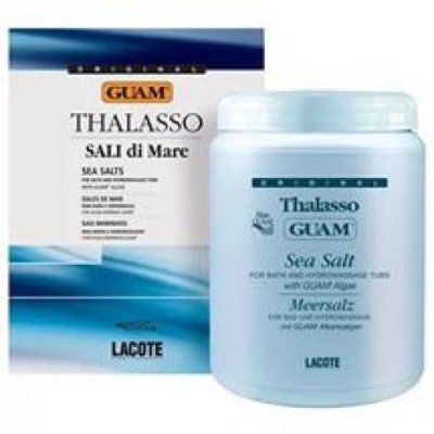 Купить гуам (guam talasso) соль для ванны, 1000г в Дзержинске