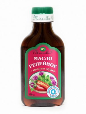 Купить мирролла репейное масло с красным перцем озонированное 150 мл в Дзержинске