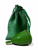 Купить онликап (onlycup) менструальная чаша серия лен размер s, зеленая в Дзержинске