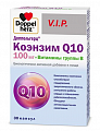 Купить doppelherz (доппельгерц) vip коэнзим q10 100мг+витамины группы b, капсулы 30шт бад в Дзержинске