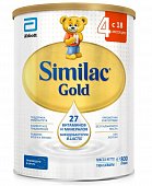 Купить симилак (similac) 4 gold сухое молочко напиток детский молочный 800г в Дзержинске